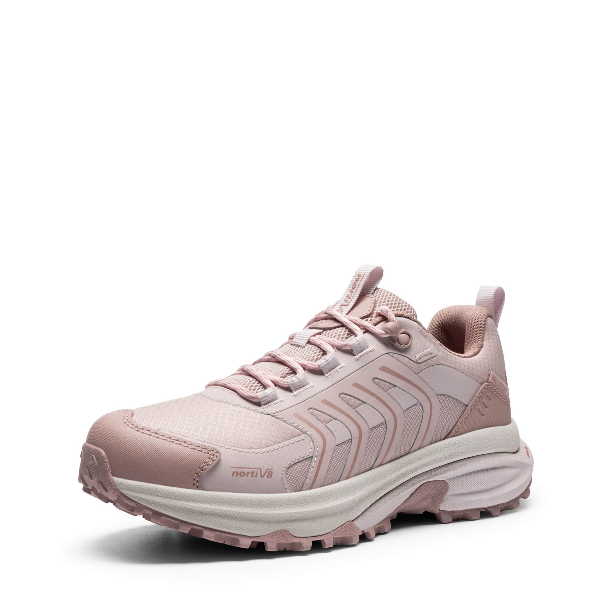 ウォーキング・ランニングウェア 8000 Kicks RUN/380/WHITE W8 DualStride Armadillo FieldLite Waterproof Hiking Shoes for Women