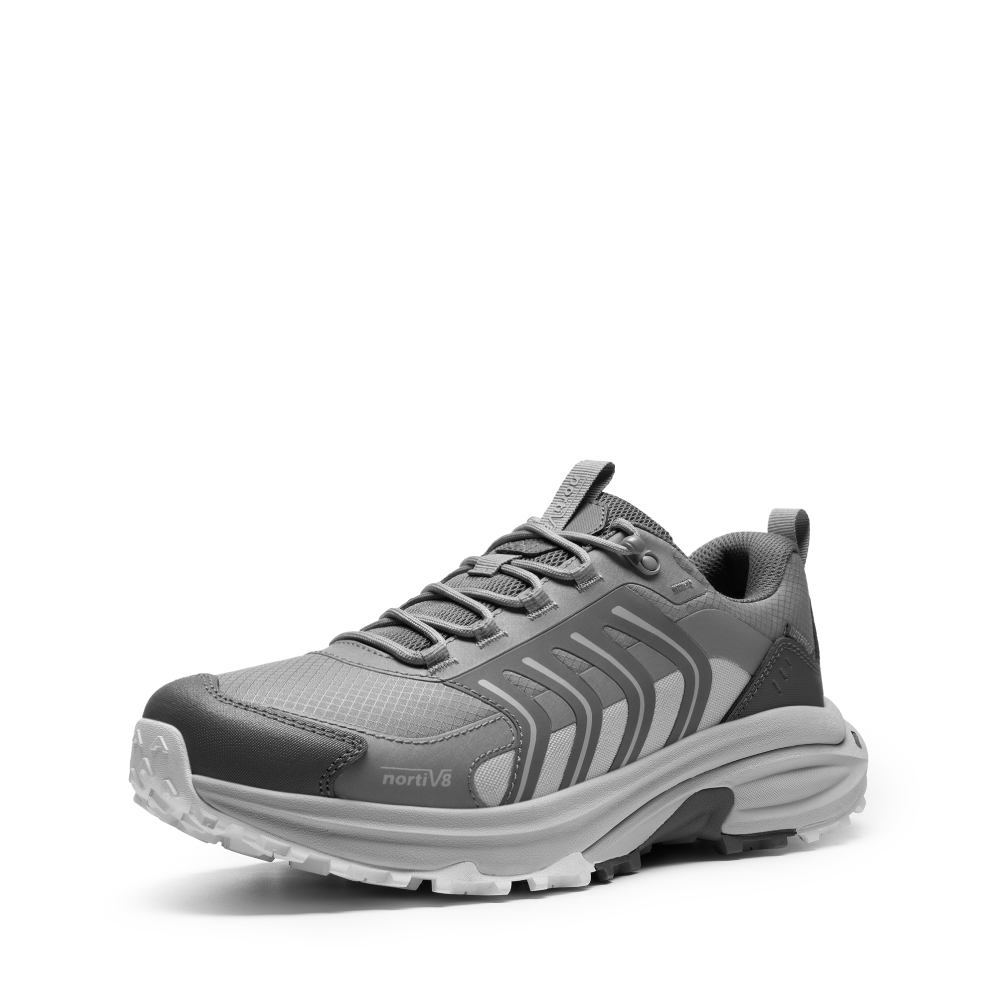 DualStride Armadillo FieldLite Waterproof Hiking Shoes | NORTIV 8