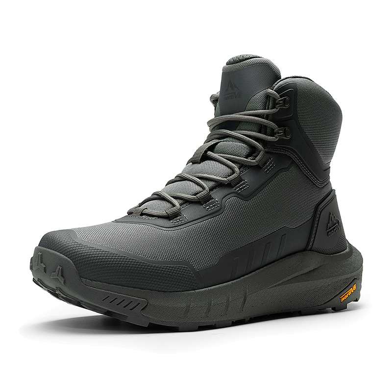 Men's Lightweight Work Boots with Side Zipper | Slip-Resistant