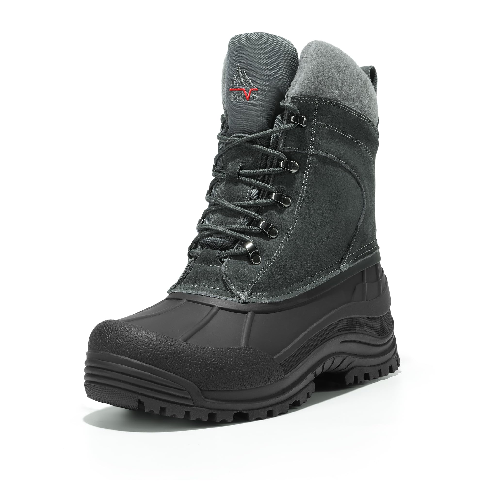 Men's Non-slip Waterproof Snow Boots
