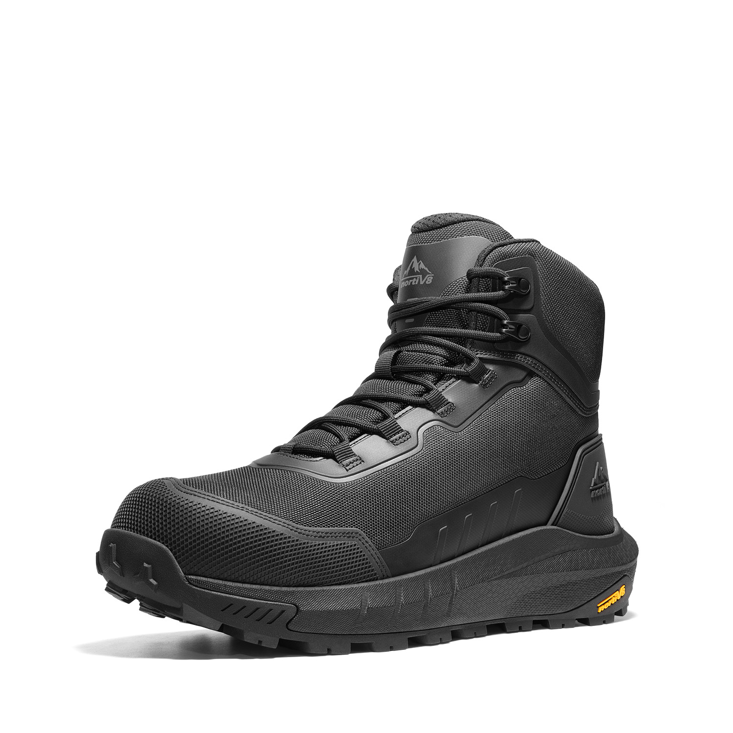 Men's Slip-Resistant Nano Toe Work Boots | ASTM Certified Safety Shoes