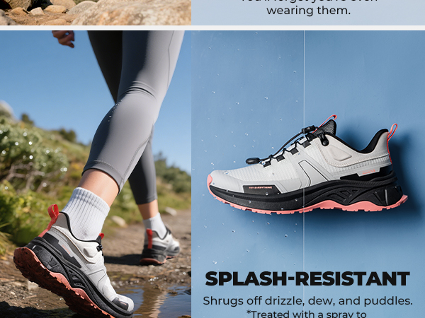Gladiator] Women's Lightweight Comfort Hiking Shoes-nortiv8