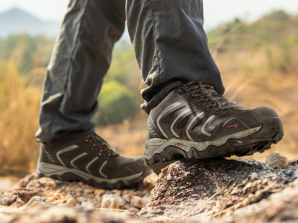 靴 hnr Men's Wide Toe Box Hiking Shoes-NORTIV 8