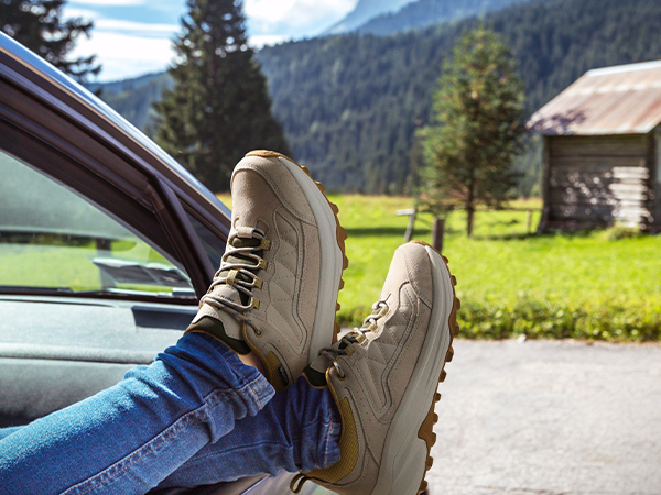 Women's Lightweight Hiking Sneakers-NORTIV 8