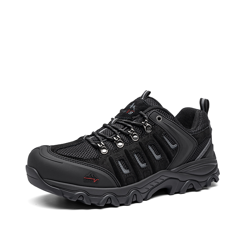 Men's Low-Top Waterproof Hiking Shoes【Wide Fit】-nortiv8