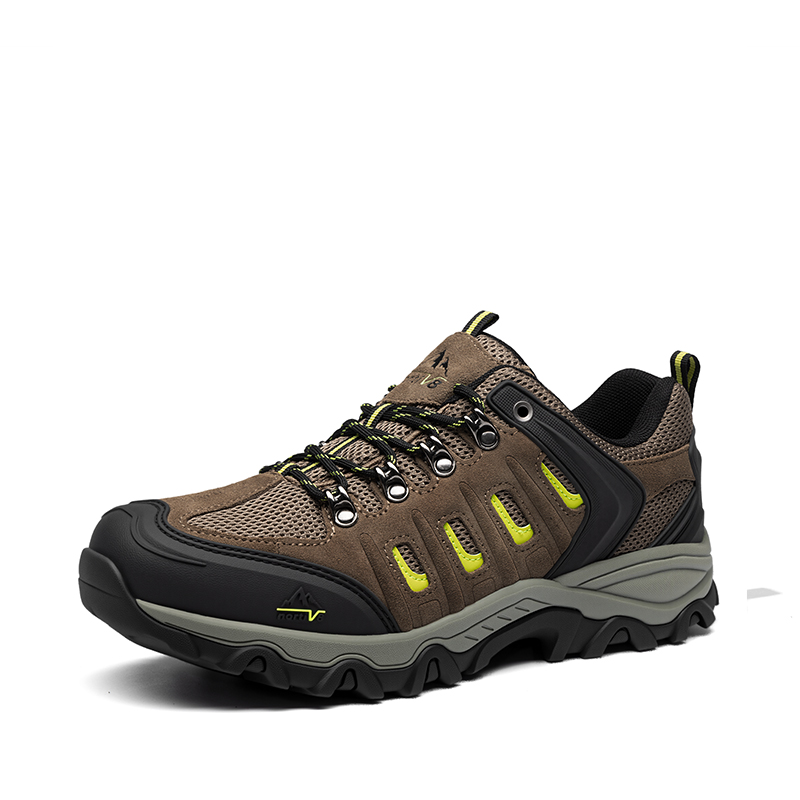 Men's Low-Top Waterproof Hiking Shoes【Wide Fit】-nortiv8
