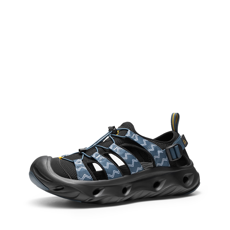 Men's Breathable Mesh Water Sandals | NORTIV 8 Closed-Toe Outdoor