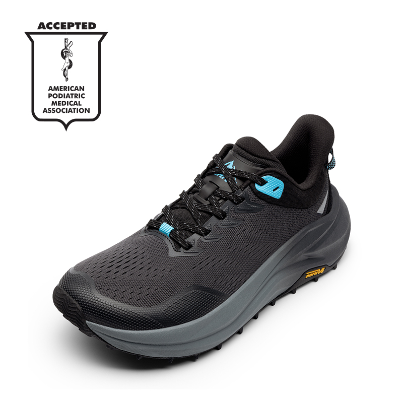 Men's Breathable Wide Toe Non-Slip Running Shoes