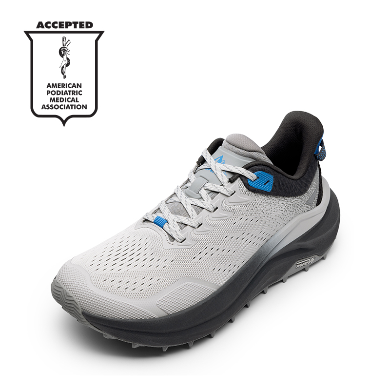 忍耐/Endurance 英語一枚 Men's Breathable Wide Toe Non-Slip Running Shoes