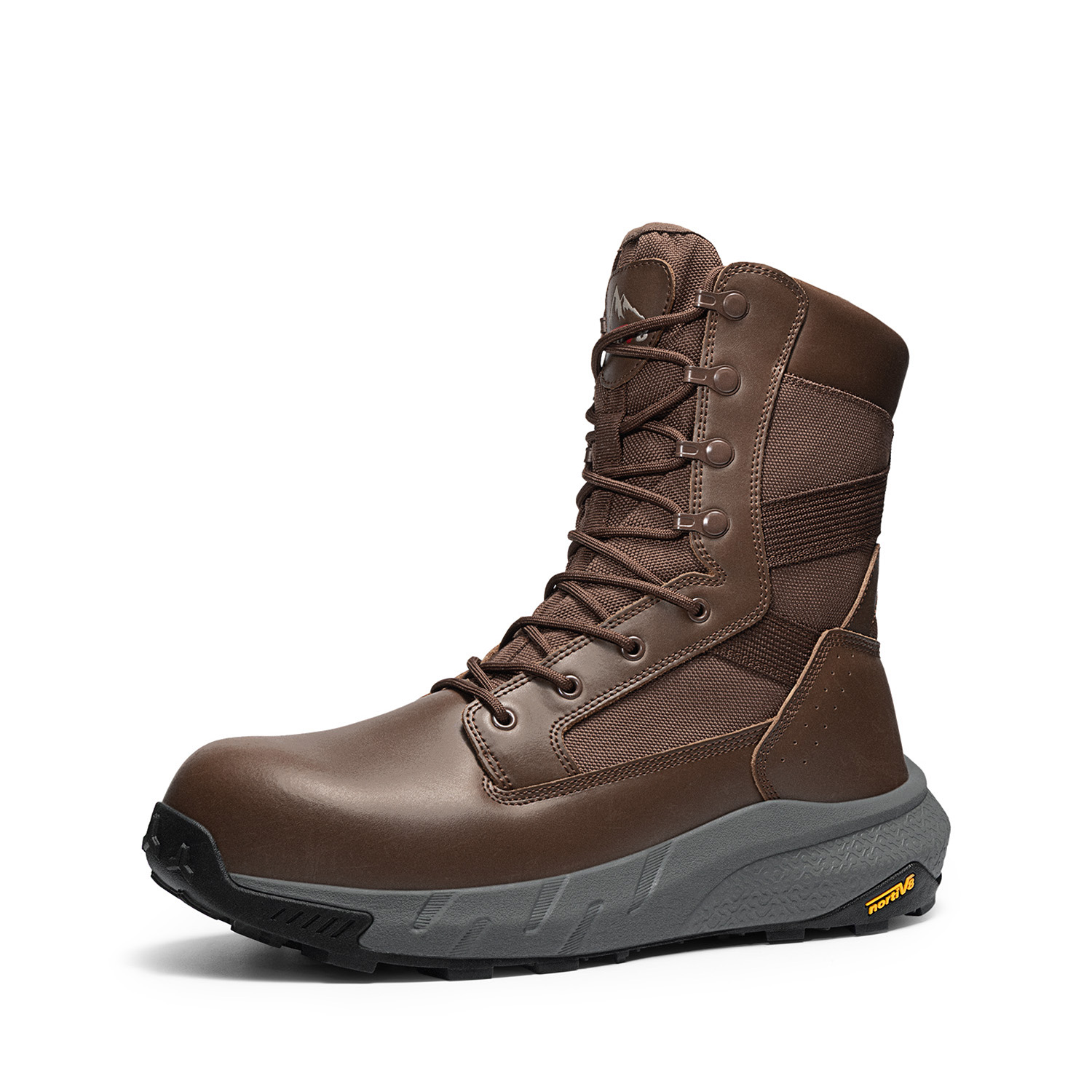 NOⅡ Men's Nano Composite Toe Mesh Lining Work Boots-nortiv8