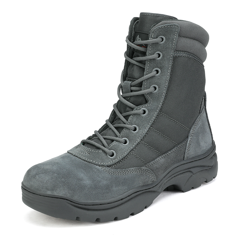 Men's Wide Military & Tactical Boots-Nortiv 8