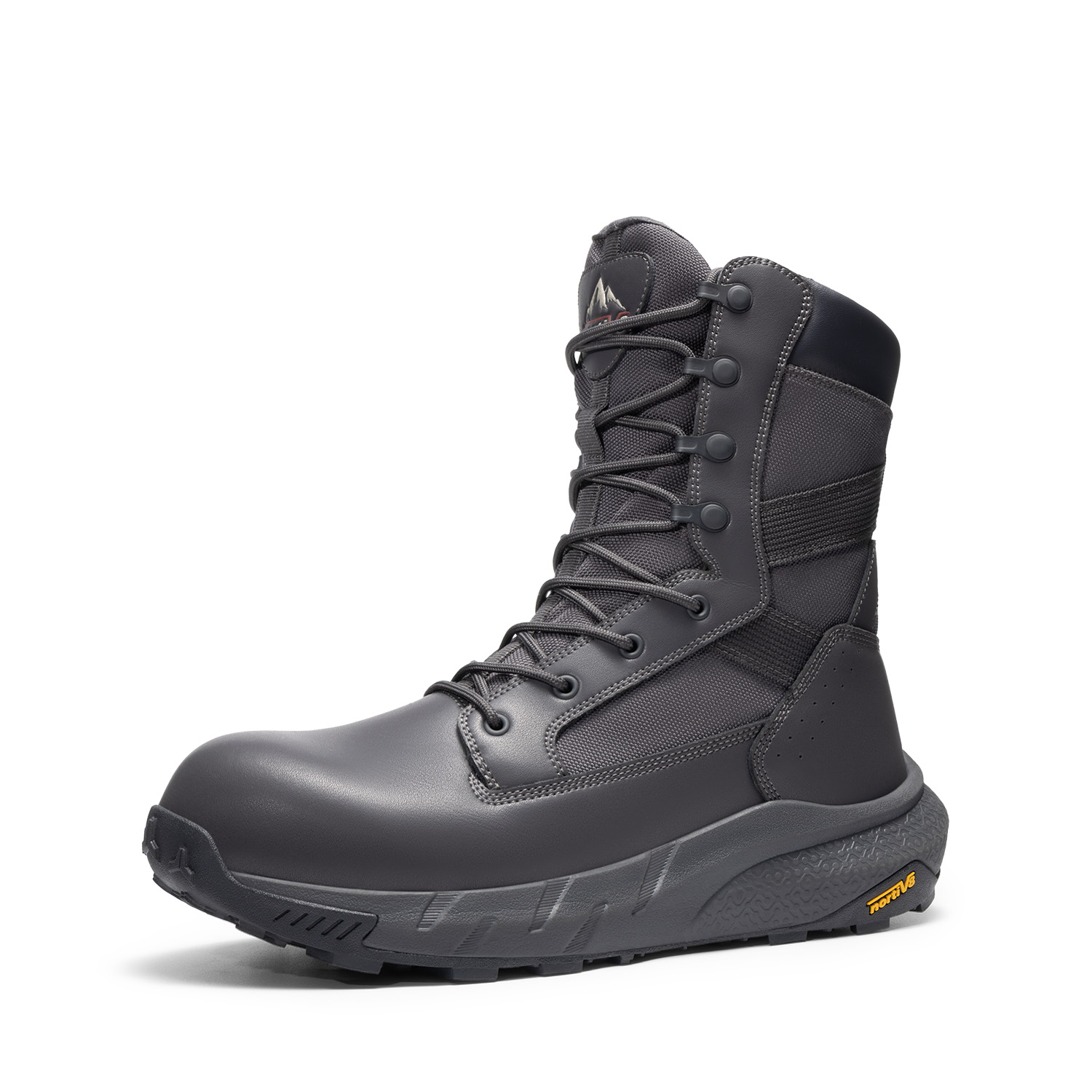 Men's Nano Composite Toe Mesh Lining Work Boots-nortiv8