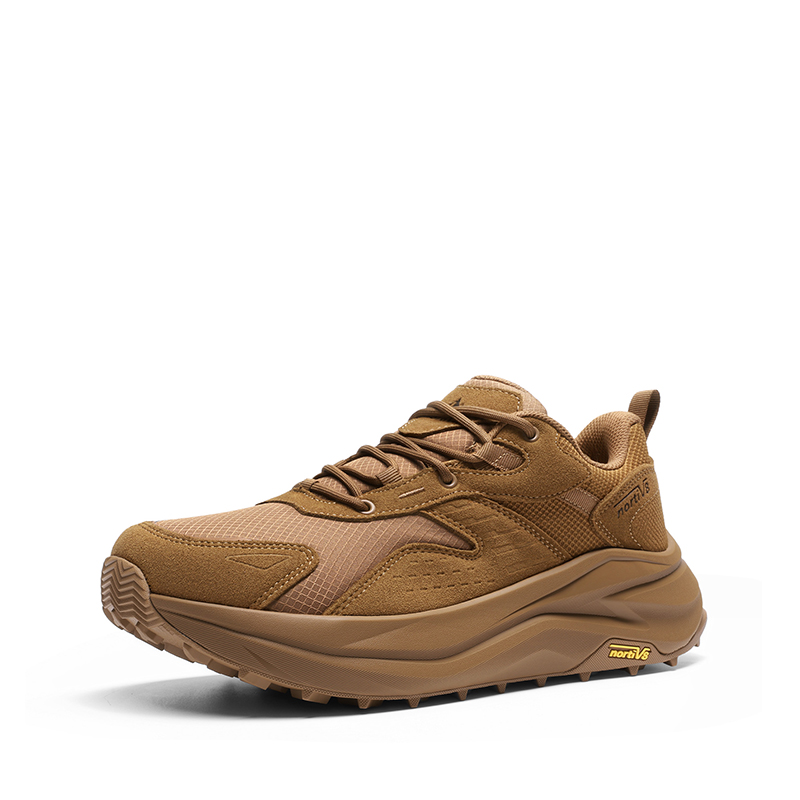 Nortiv 8 Men's Wide Toe Box Hiking Boots | 5mm Drop Waterproof Leather