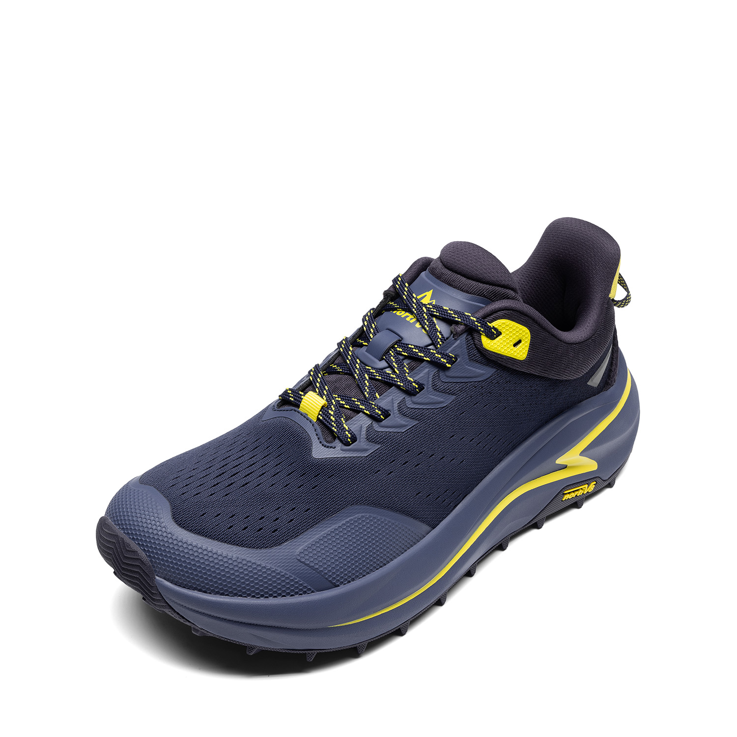 Men's Breathable Wide Toe Non-Slip Running Shoes