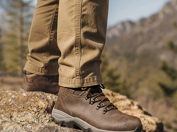 Men's Fur-Lined Thinsulate Waterproof Outdoor Boots