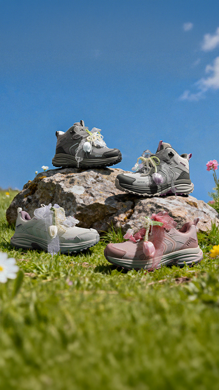 NORTIV 8 Scarpe Da Trekking Donna - Leggere, Traspiranti, In Rete E Pelle Scamosciata - Grigio, 39.5 EU