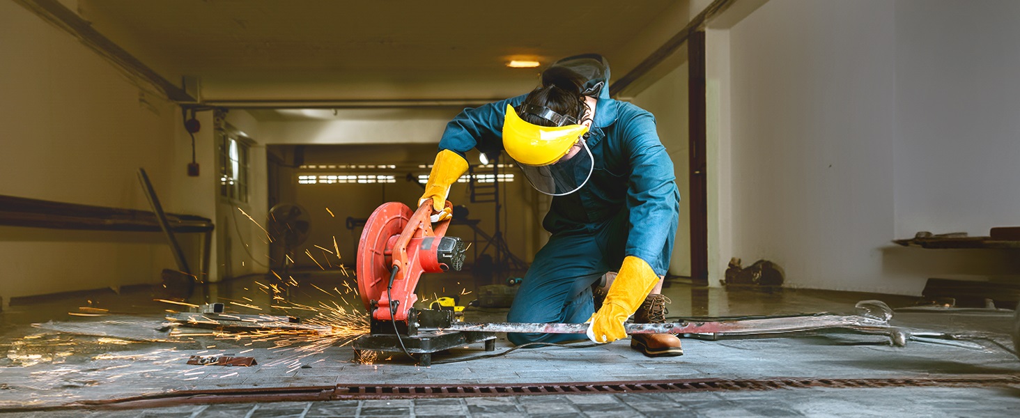 comfortable welding boots