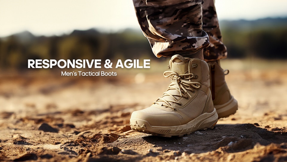 comfortable law enforcement boots