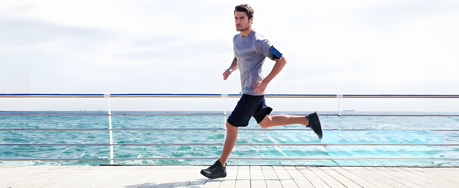 wear running shoes for walking
