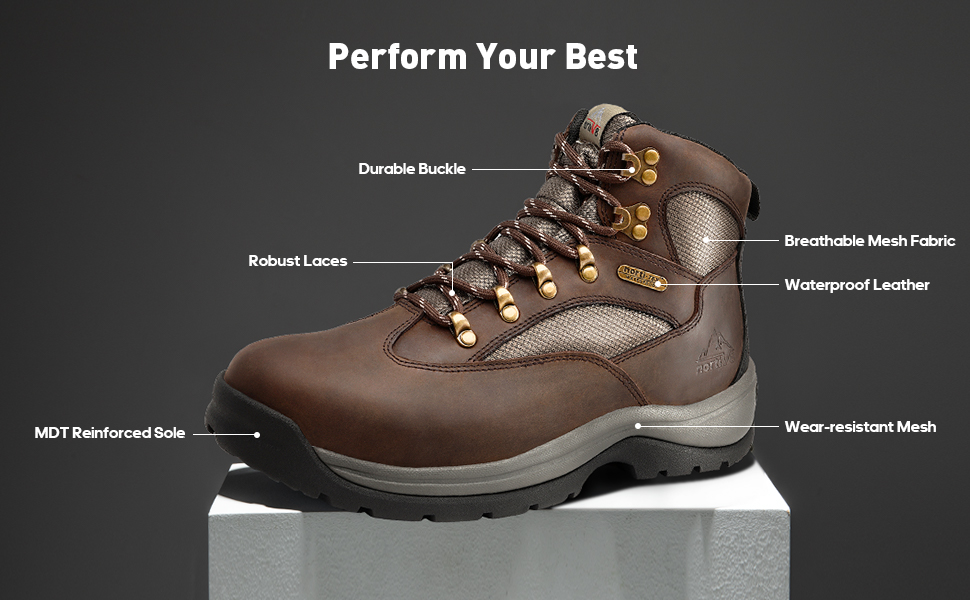 Waterproof Hiking Boots | Mountain & Climbing Boots-Nortiv8