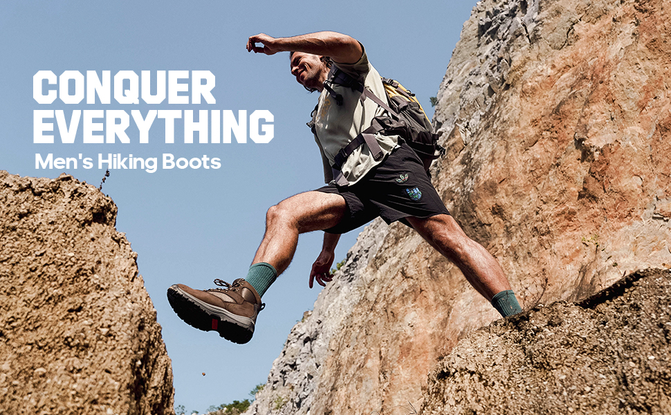 Waterproof Hiking Boots | Mountain & Climbing Boots-Nortiv8