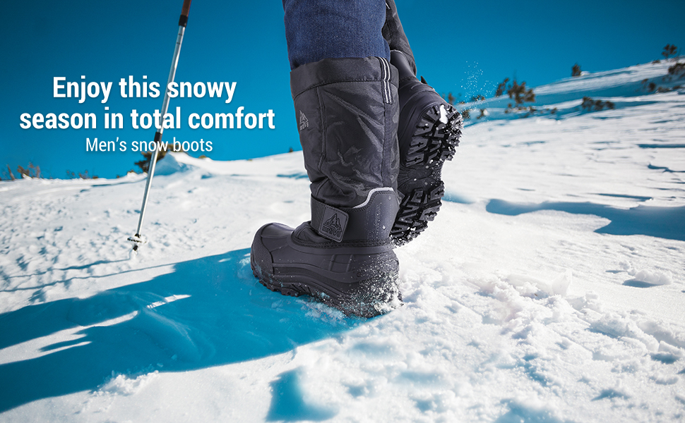 【SALE／55%OFF】 Men's Boots-Nortiv8 Snow Winter Tall 靴