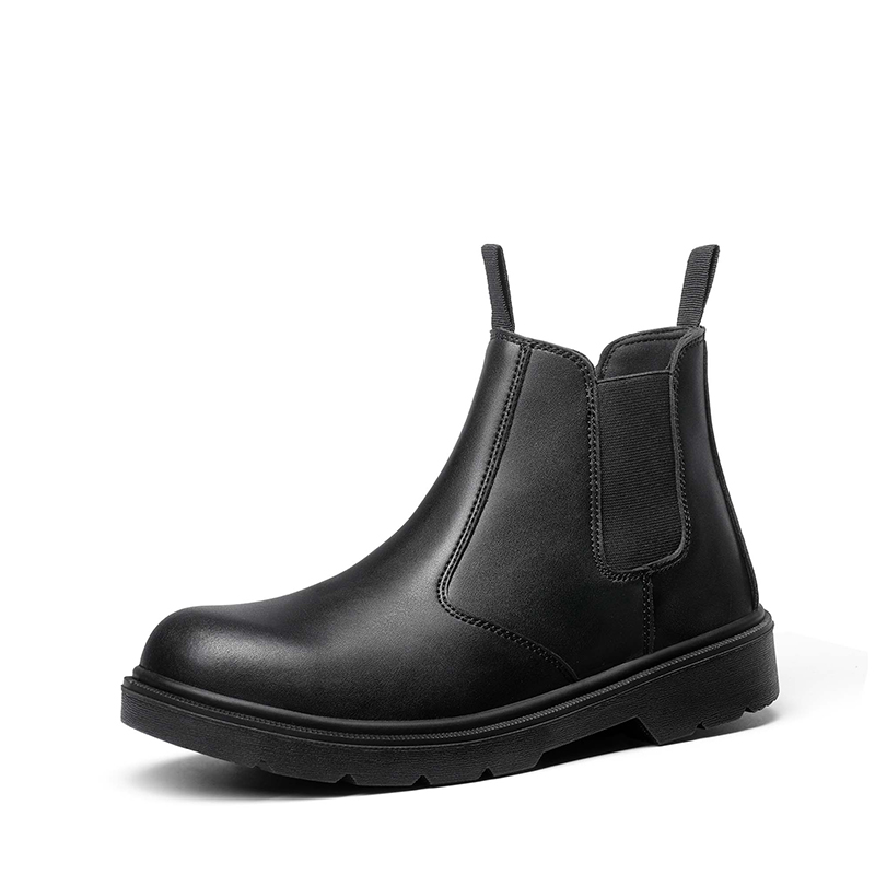 【SCENERITY】Steel Chelsea boots Amazon.com | SL-Saint Waterproof Steel/Soft Moc Toe Classic