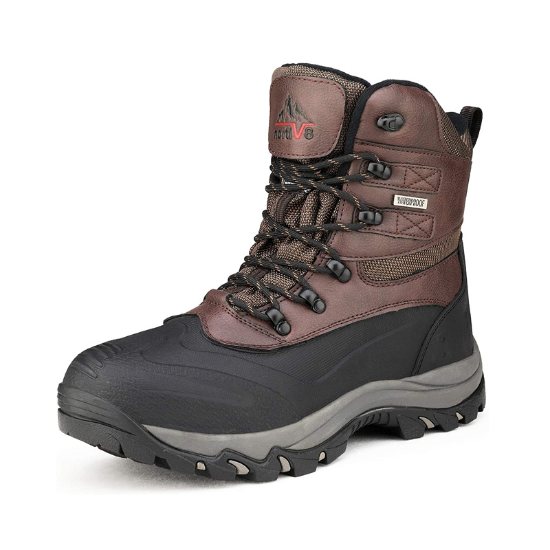 Men's Waterproof Thinsulate Snow Boots-Nortiv