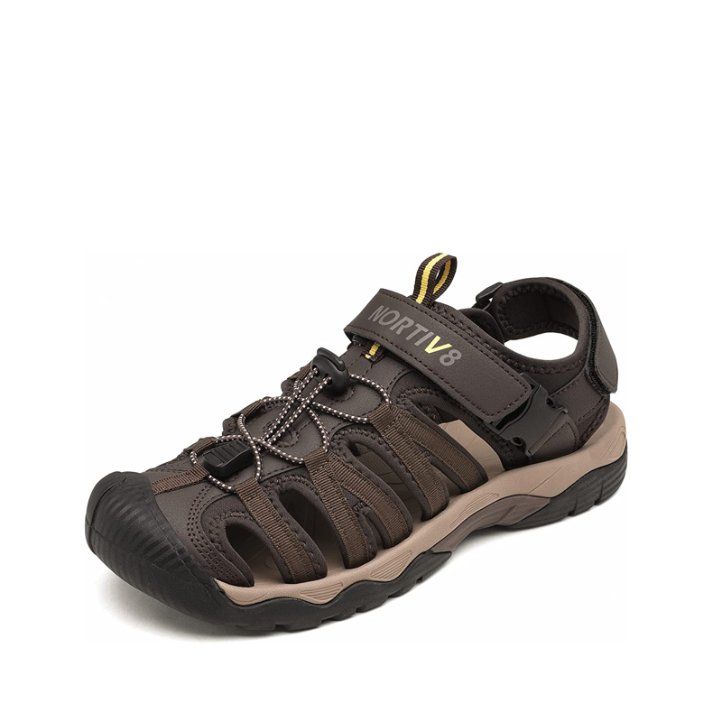 NORTIV 8 Armadillo Botas de senderismo para hombre; impermeables