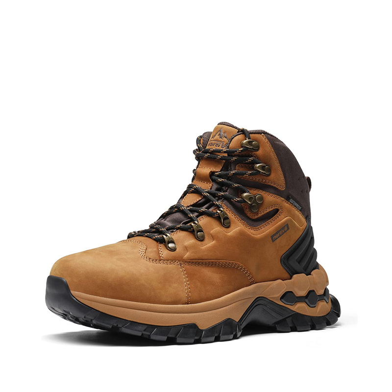 Men's Non-Slip Hiking Boots | Waterproof Walking Boots-Nortiv8