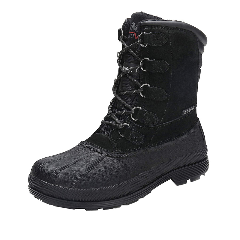 Nortiv 8 men's 170410 waterproof winter snow boots top