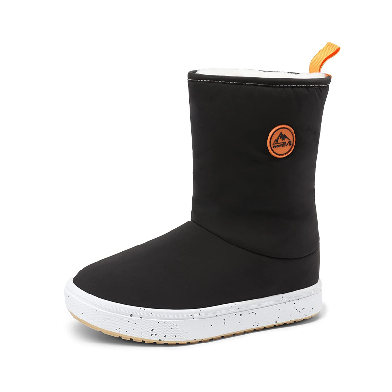 Women's Lightweight Snow Boots | Tall Fur Boots-Nortiv8