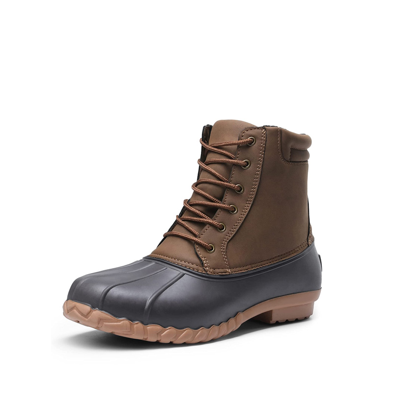 Orvis Mens Size 8 Leather Rubber‎ Winter duck /Snow /Rain  display picture 2