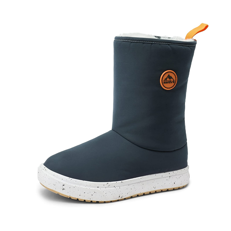 Women's Lightweight Snow Boots | Tall Fur Boots-Nortiv8