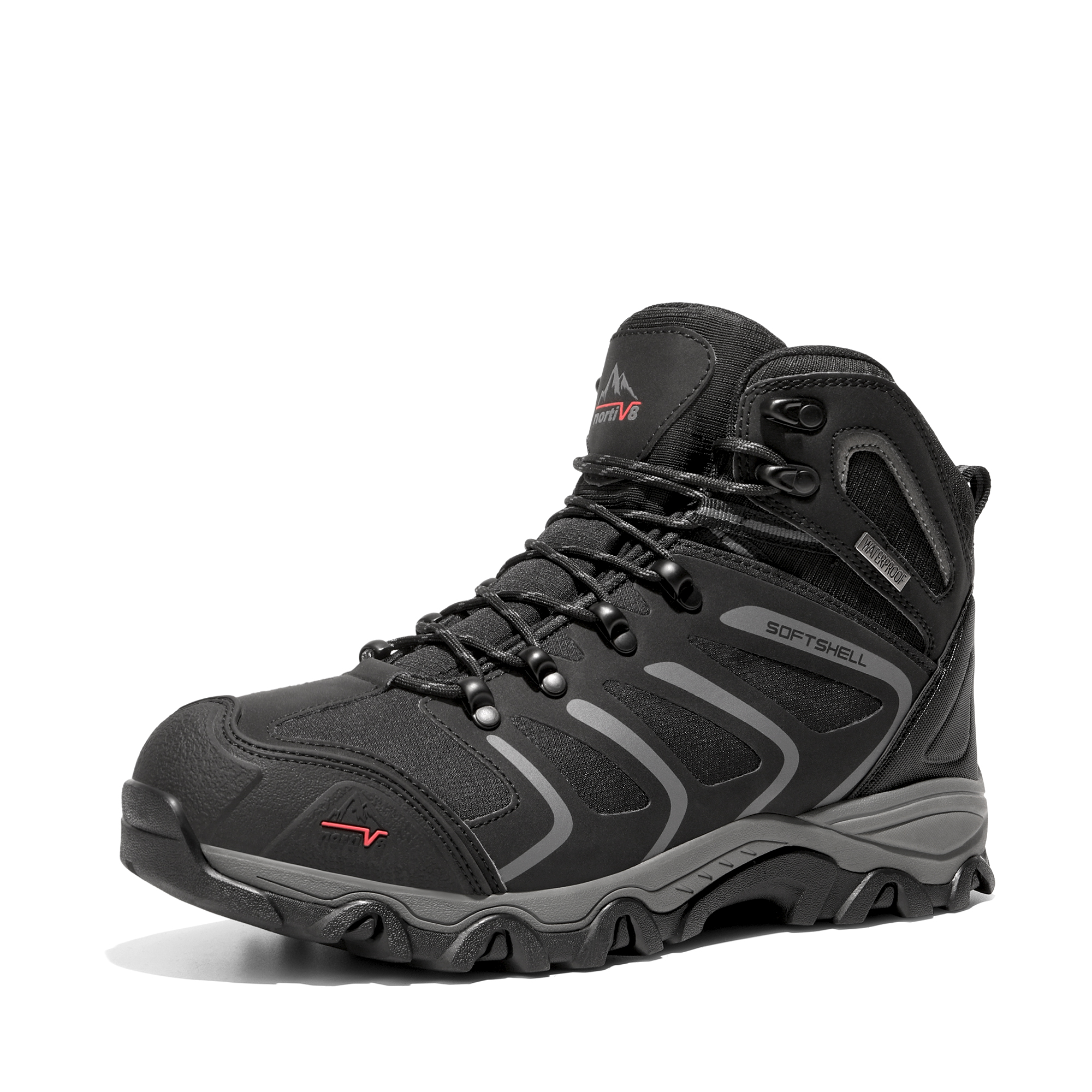 Men's & Women's Wide Walking & Hiking Boots-NORTIV 8