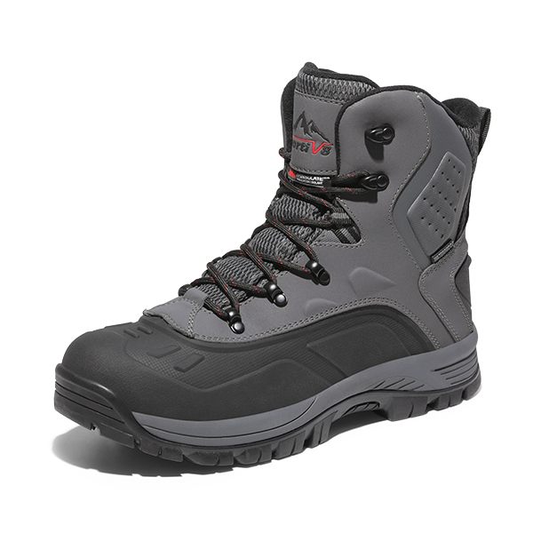 Men's Warm Waterproof Snow Boots