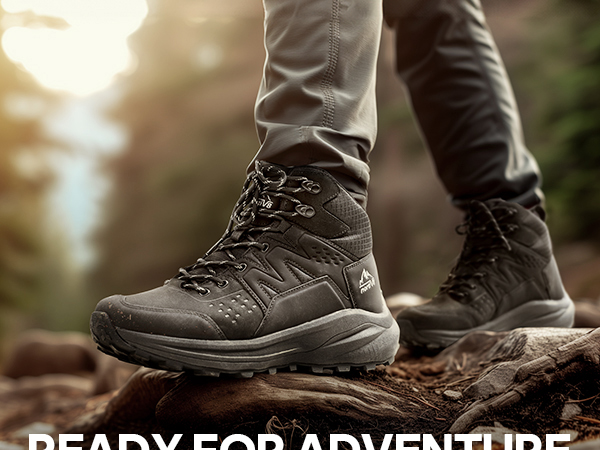 ノーゼ Men's Lightweight Hiking Boots-NORTIV 8