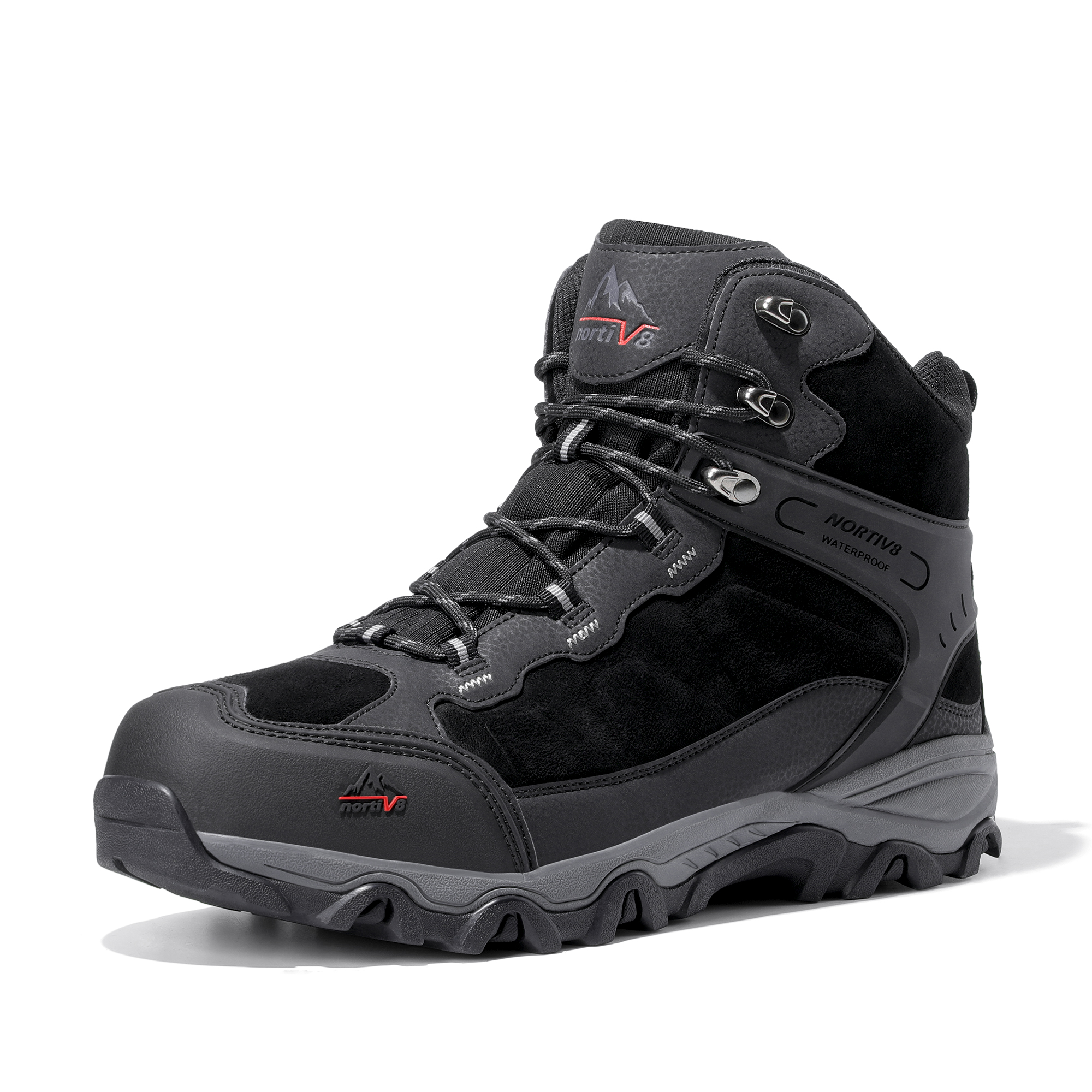 Mens hiking boots 4e width discount