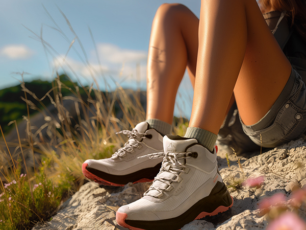 Women's Water-Resistant Lightweight Hiking Boots-NORTIV 8