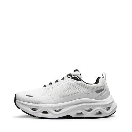 White Running Shoes-NORTIV 8