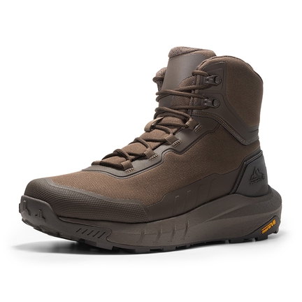 Men's Brown Combat Boots