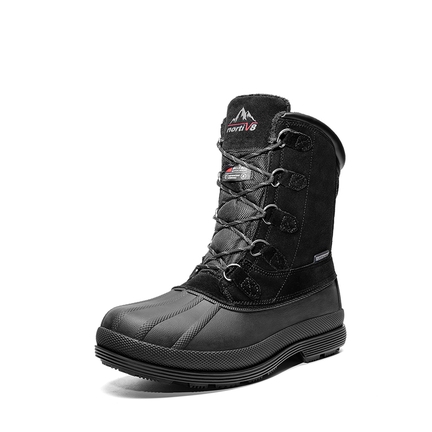 Men's Wide Snow Boots-NORTIV 8
