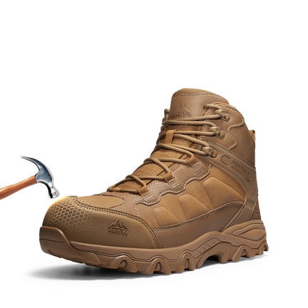 [Paladin-Steel] Men's Non-Slip Steel-Toe Work Boots
