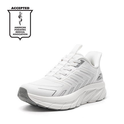 ウォーキング・ランニングウェア 8000 Kicks RUN/380/WHITE W8