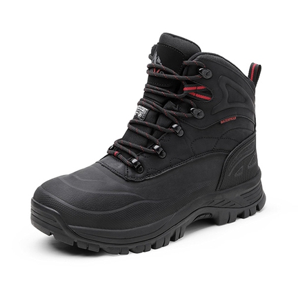 5 Warm Fur-Lined Boots For Men-NORTIV 8