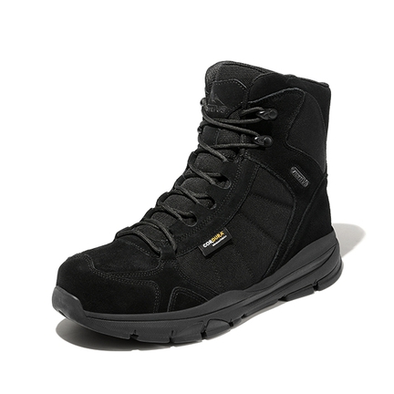 Men s Black Suede Boots NORTIV 8