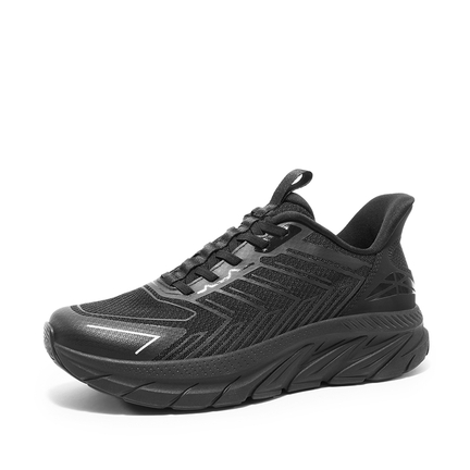Black athleisure shoes on sale