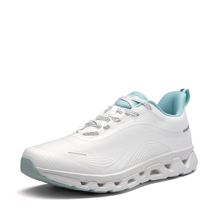 White Running Shoes-NORTIV 8