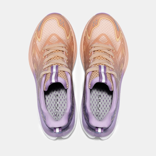 [FlyLife] Women's Breathable Lifestyle Sneakers - PINK - 6