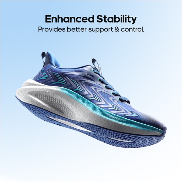 [FlyLife] Women's Breathable Lifestyle Sneakers - BLUE - 3